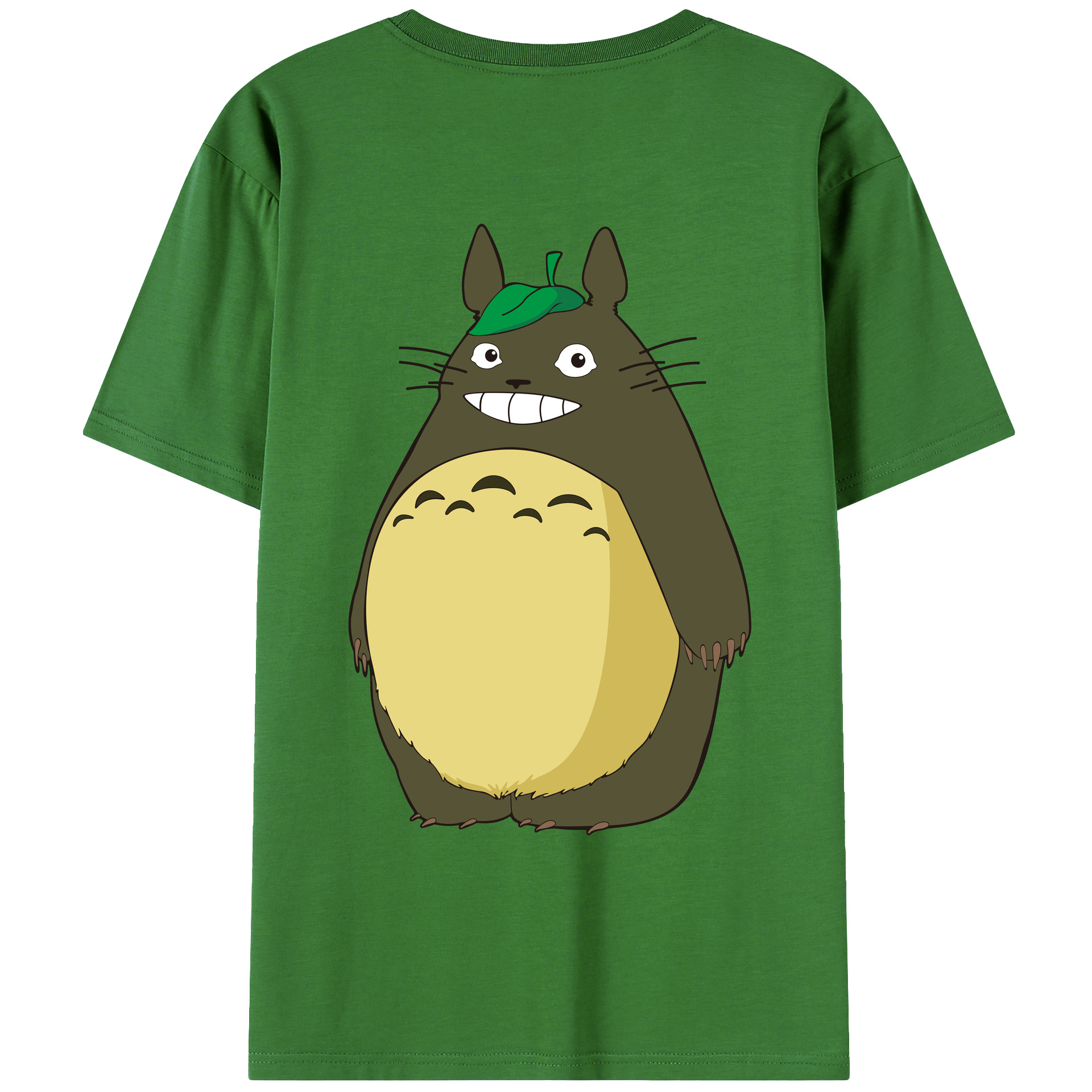 （画像用） となりのトトロ 草壁メイ 草壁サツキ My Neighbor Totoro Satsuki Kusakabe Mei Kusakabe レディース半袖Tシャツ(バックプリント)